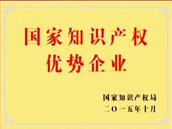 国家知识产权优势企业